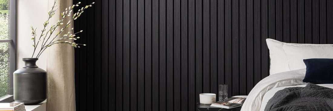 header image for a blog on the anthracite colour in interiors design