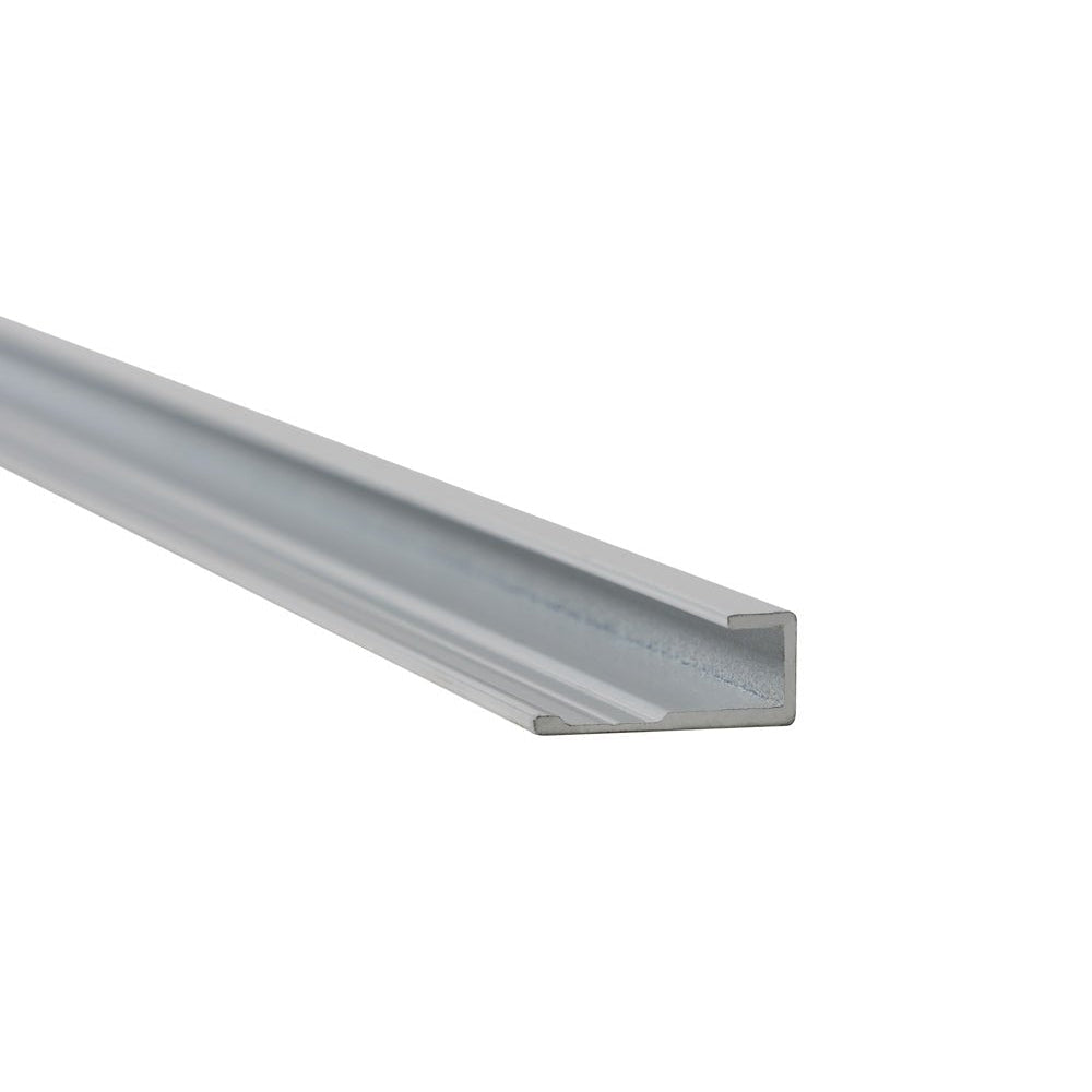 Elemence White Aluminium U Joint Trim