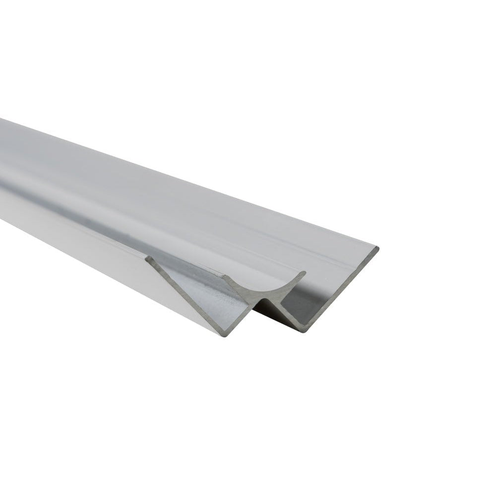 Elemence White Aluminium Internal Corner Trim