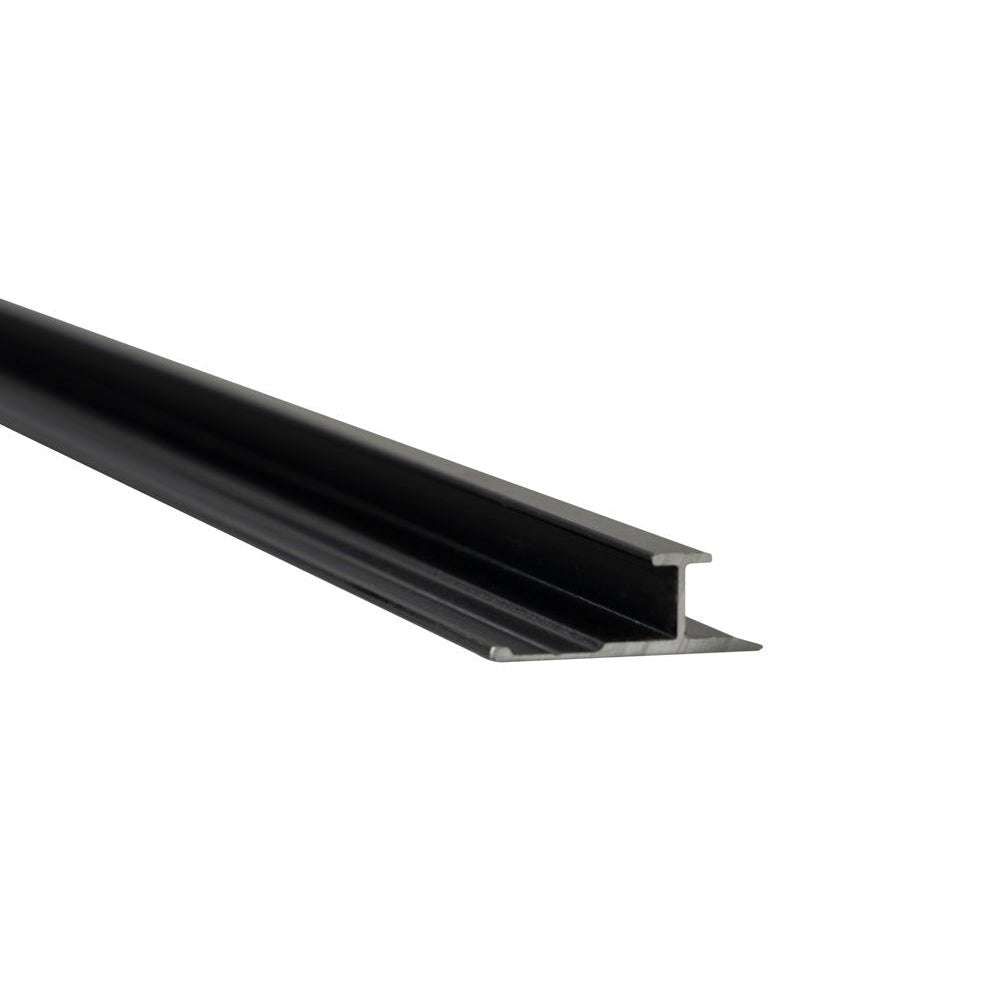 Elemence Matt Black Aluminium H Joint Trim
