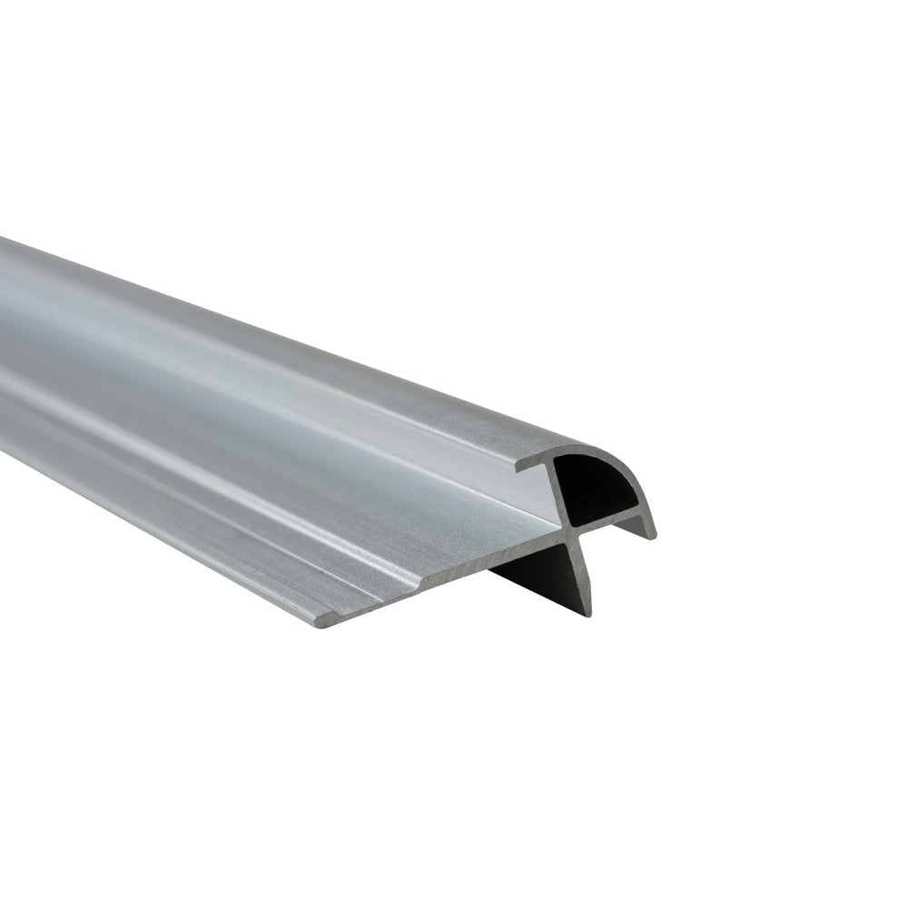 Elemence Matte Silver Aluminium External Corner Trim