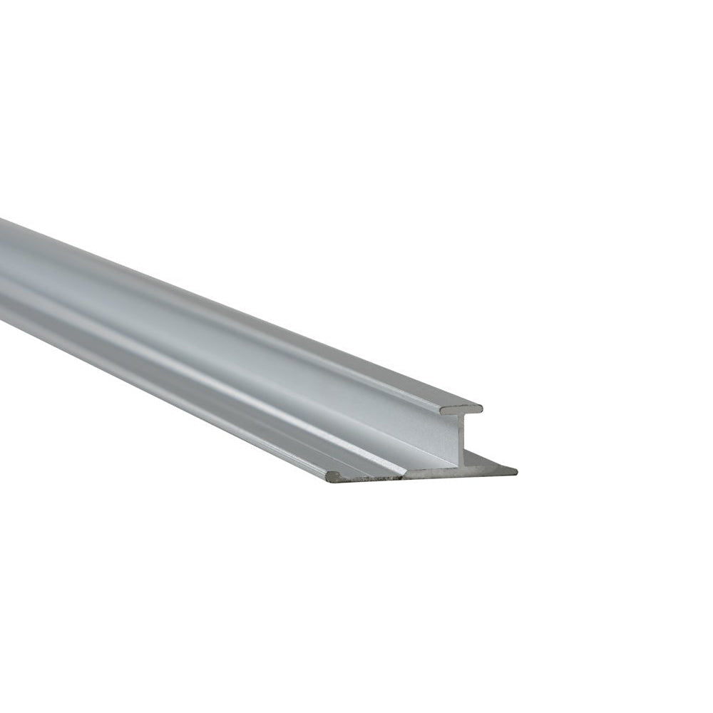 Elemence Matte Silver Aluminium H Joint Trim