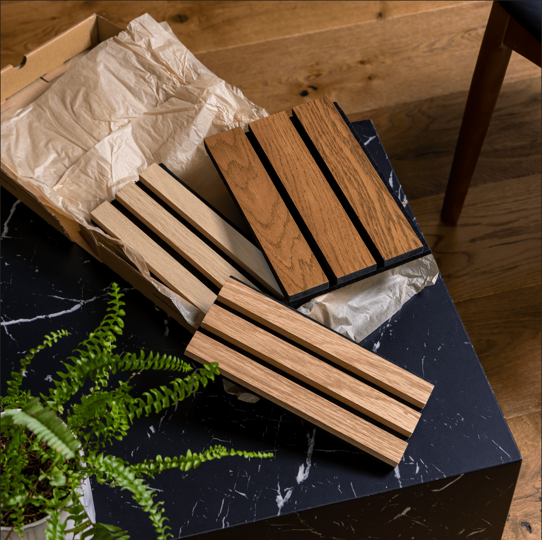 Jack Kinsey SlatWall Sample Box