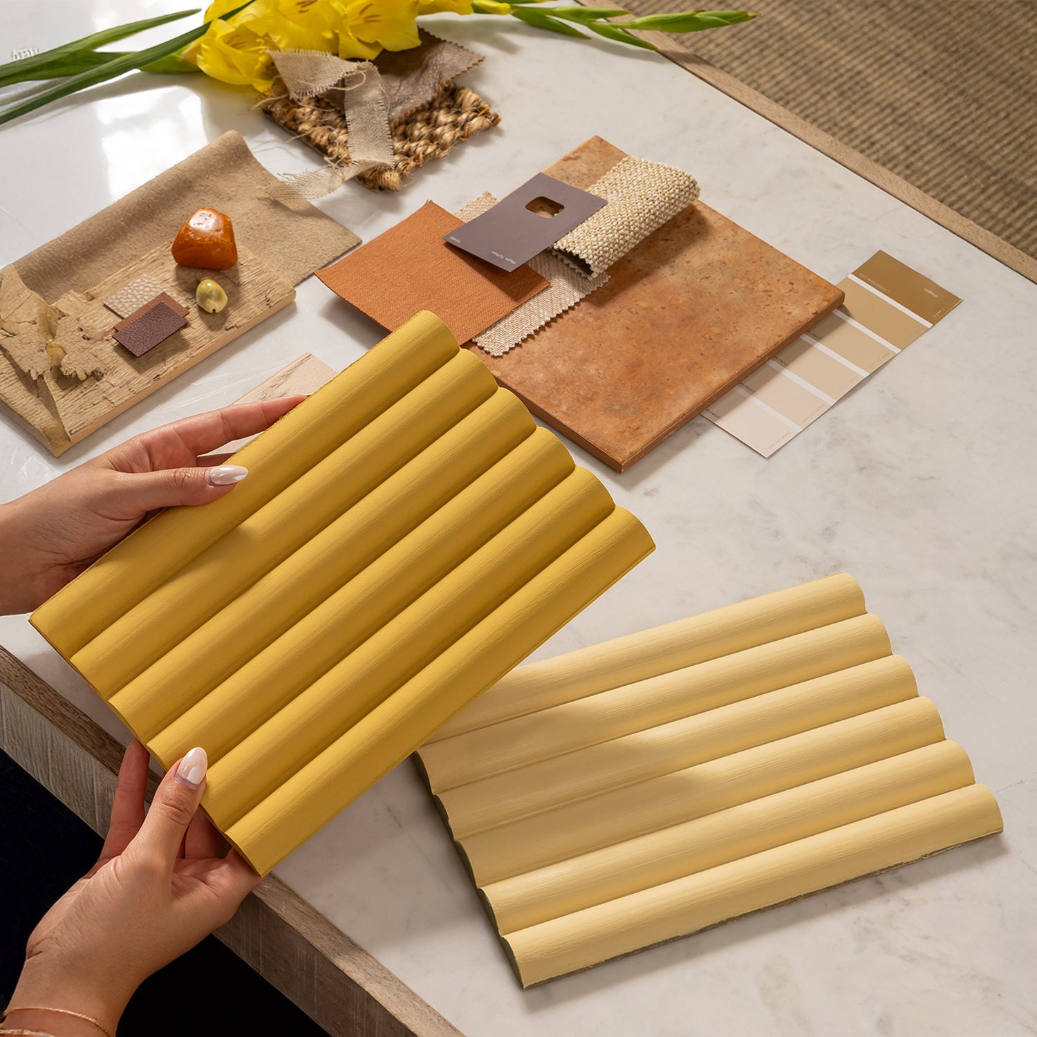 Legacy Reeded MDF Sample