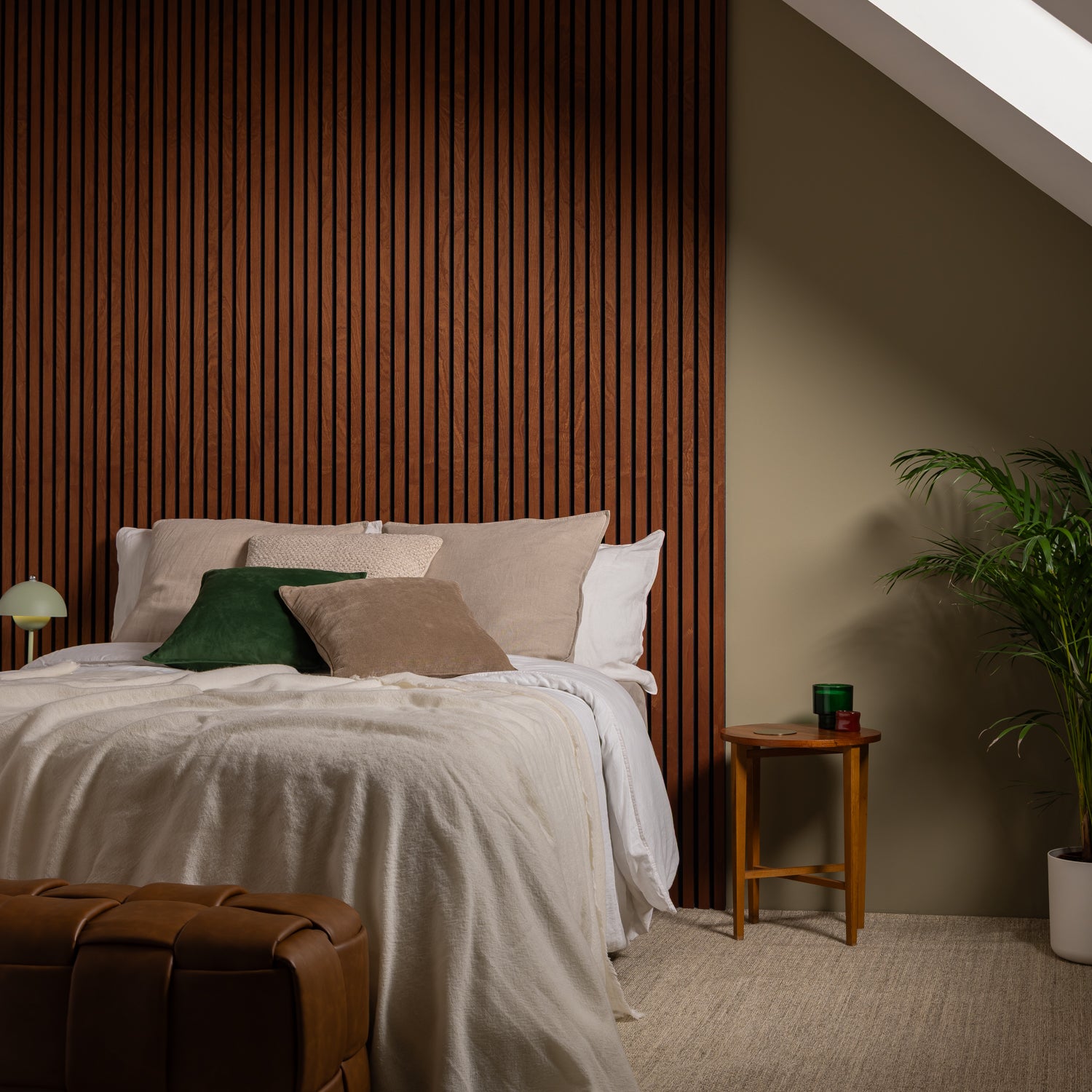 SlatWall Acoustic Sapele Panel