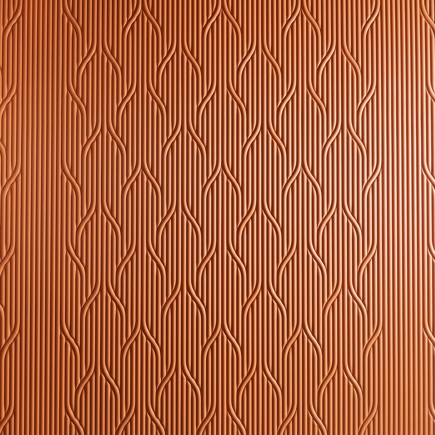 Orac Hill trace 3D Paintable Wall Panel