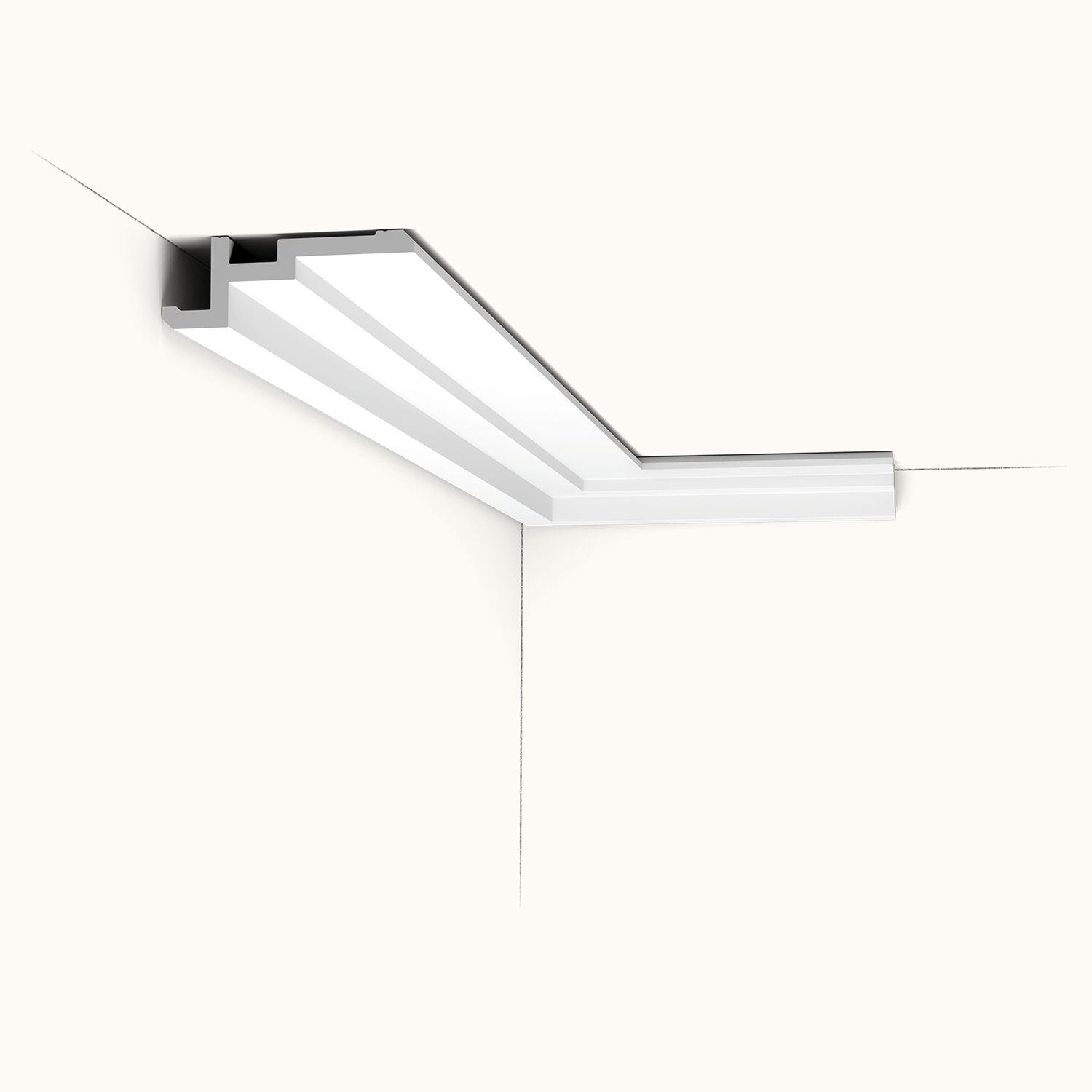 Orac Modern U-Steps Cornice