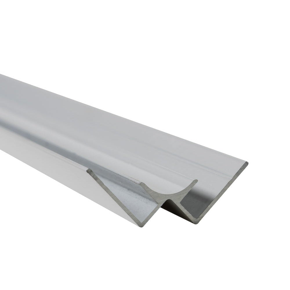 Sivara White Aluminium Internal Corner Trim