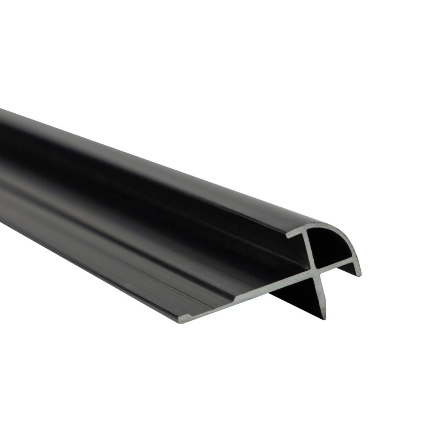 Sivara Matt Black Aluminium External Corner Trim