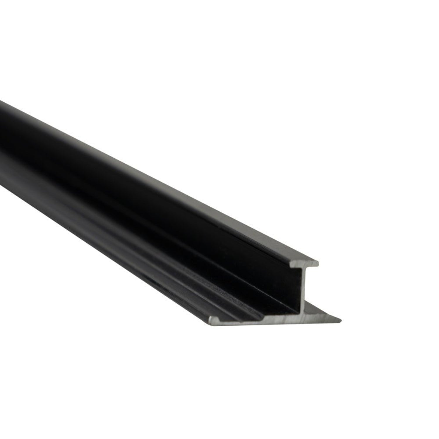 Sivara Matt Black Aluminium H Joint Trim