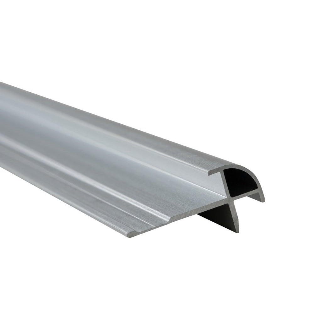 Sivara Matt Silver Aluminium External Corner Trim