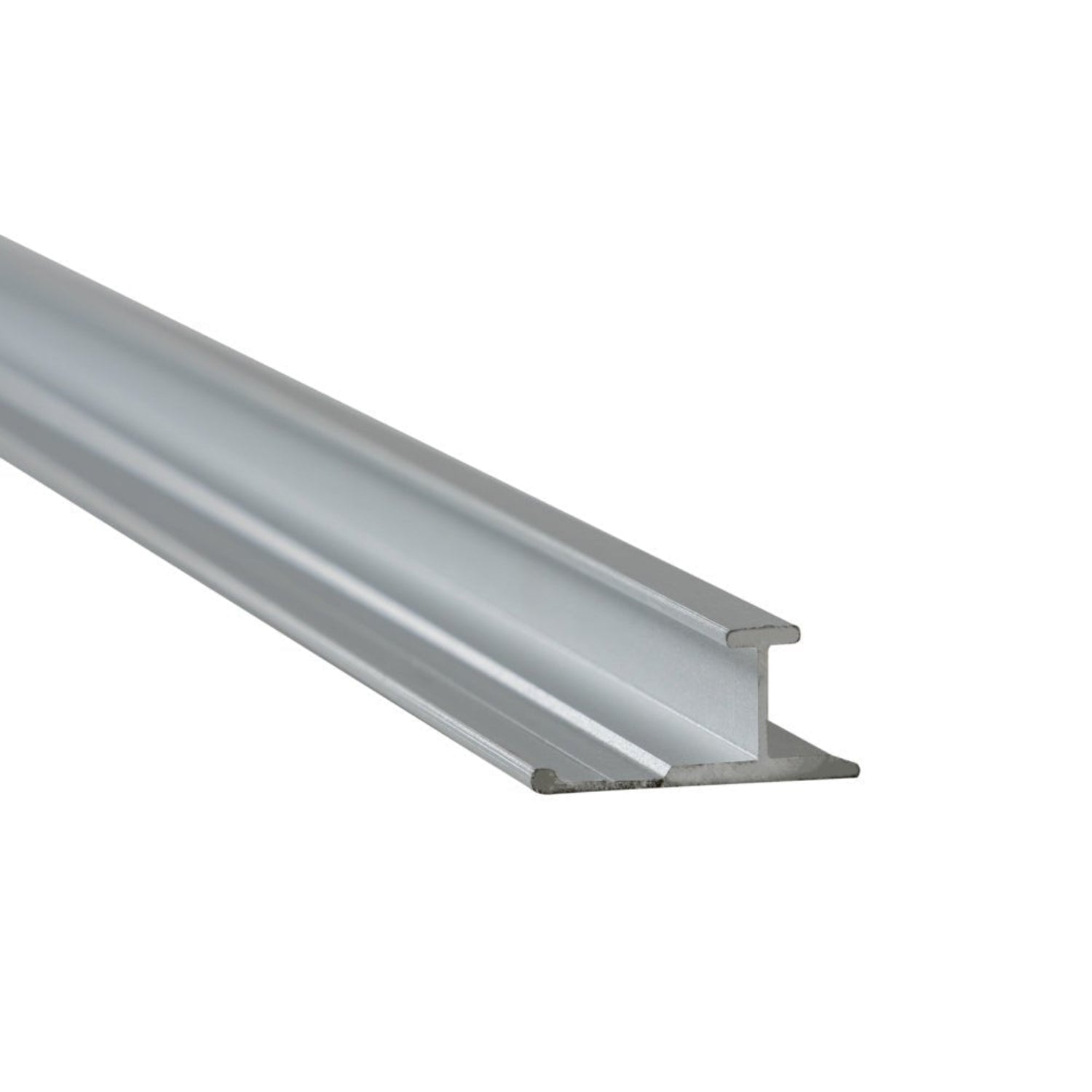 Sivara Matt Silver Aluminium H Joint Trim