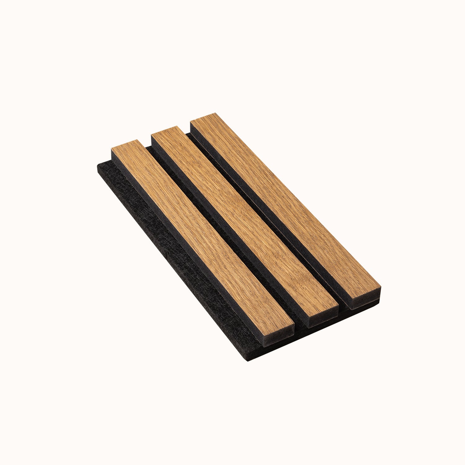 SlatWall Acoustic Medium Oak Sample