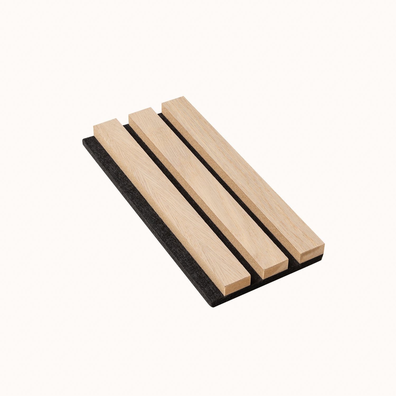 SlatWall Acoustic Washed Oak Sample