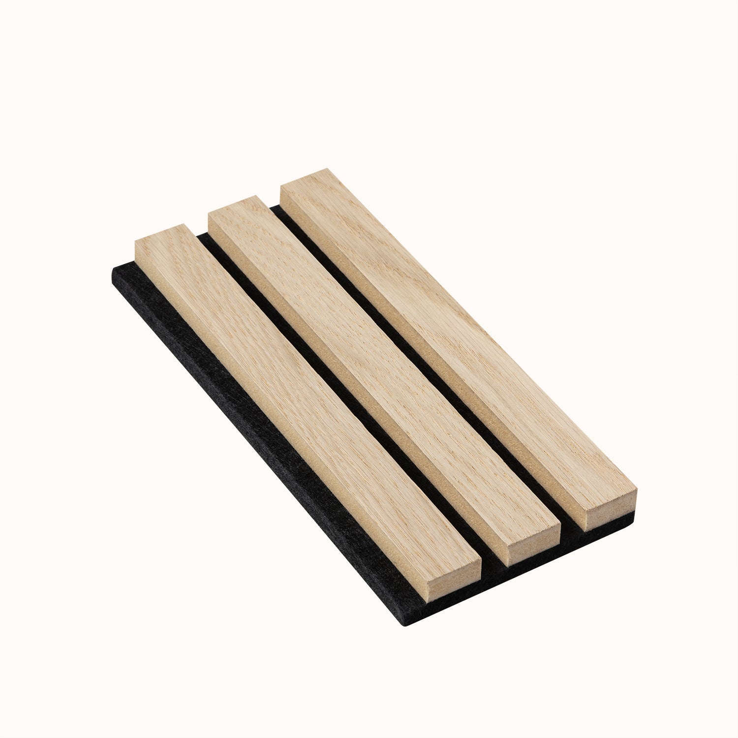 SlatWall Acoustic Oak Lightweight Sample
