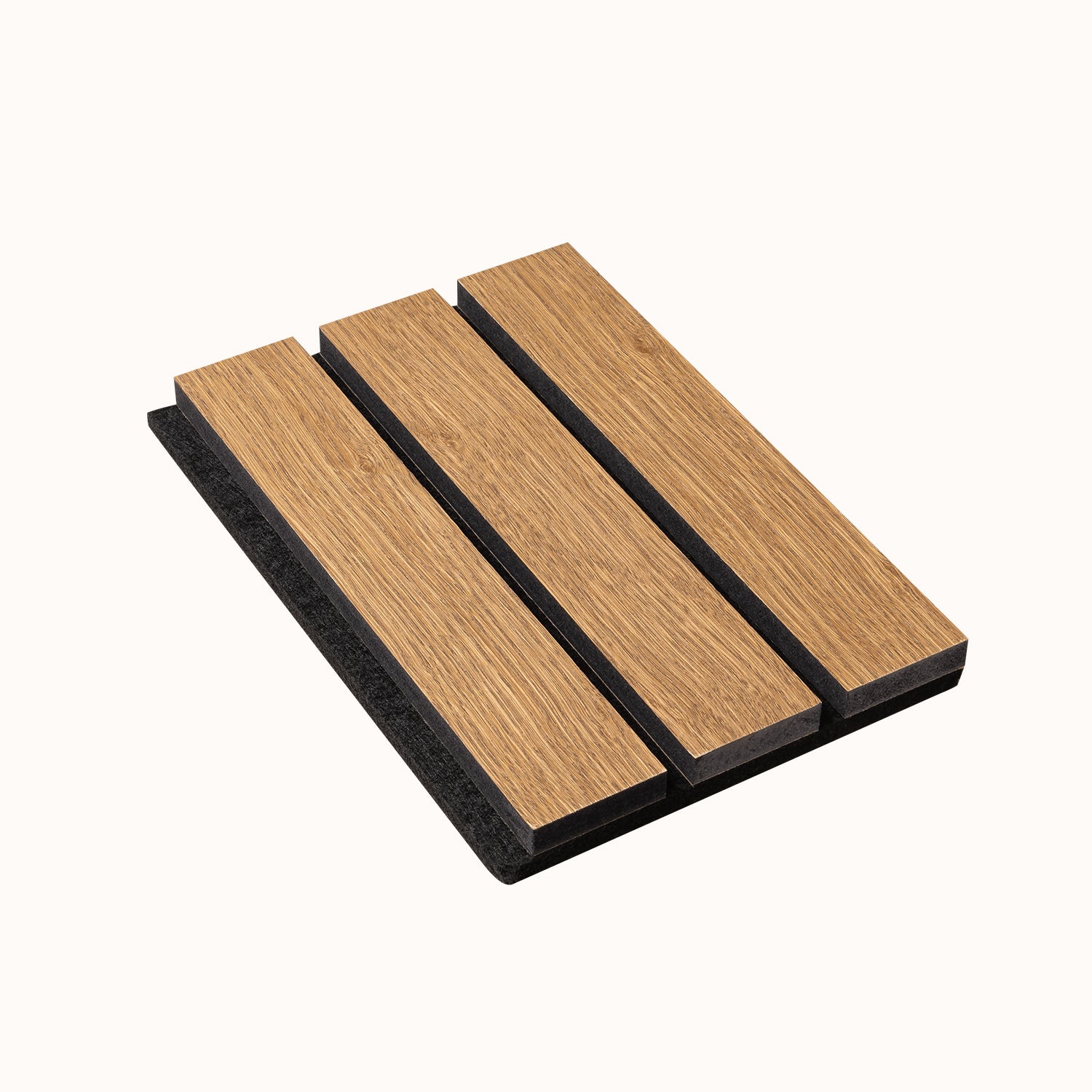 Slatwall Grand Acoustic Medium Oak Sample