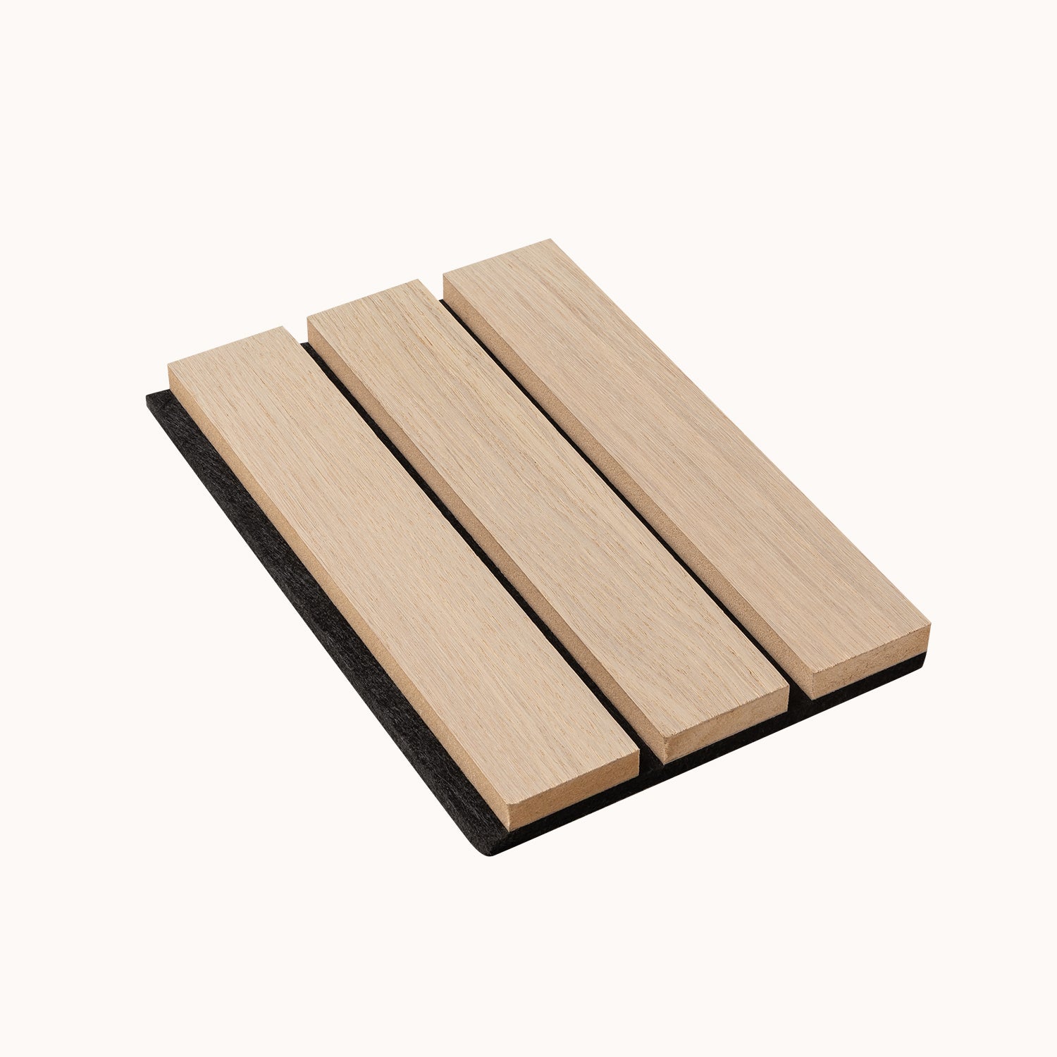 Slatwall Grand Acoustic Washed Oak Sample