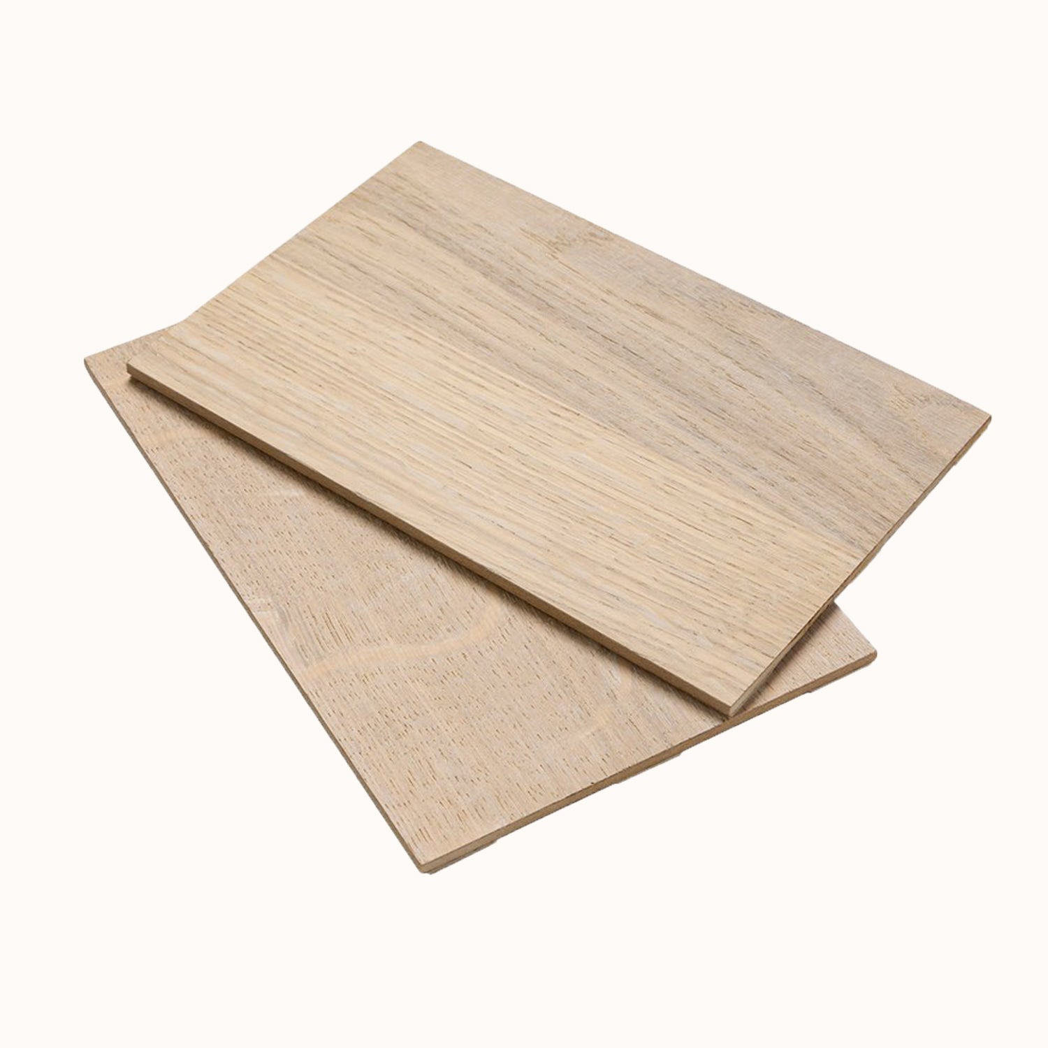 Alaska Oak Wood Wall Plank Sample