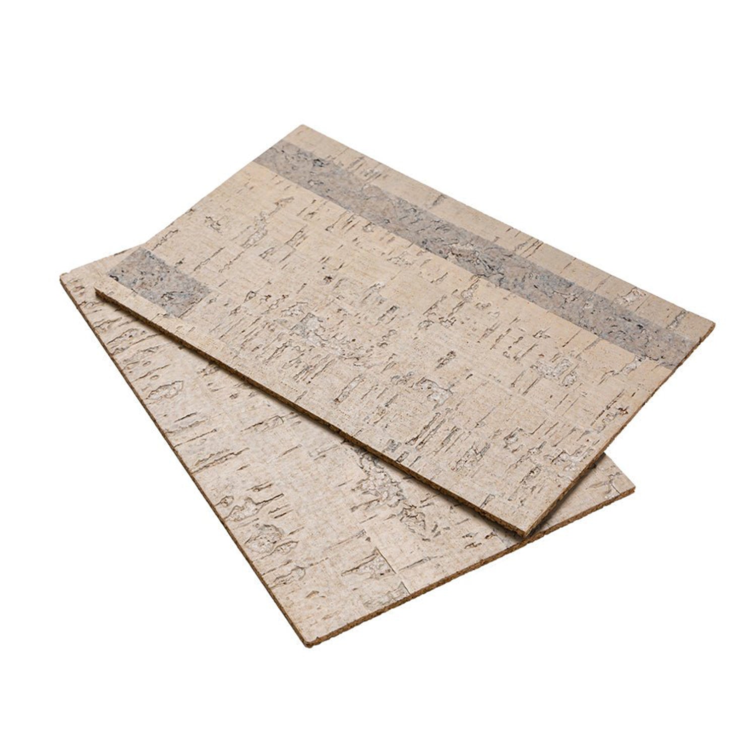 CorkWall Tile Aveiro Silver Sample