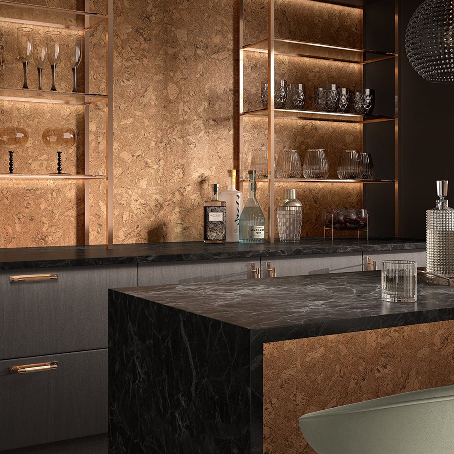 CorkWall Tile Cascais Natural