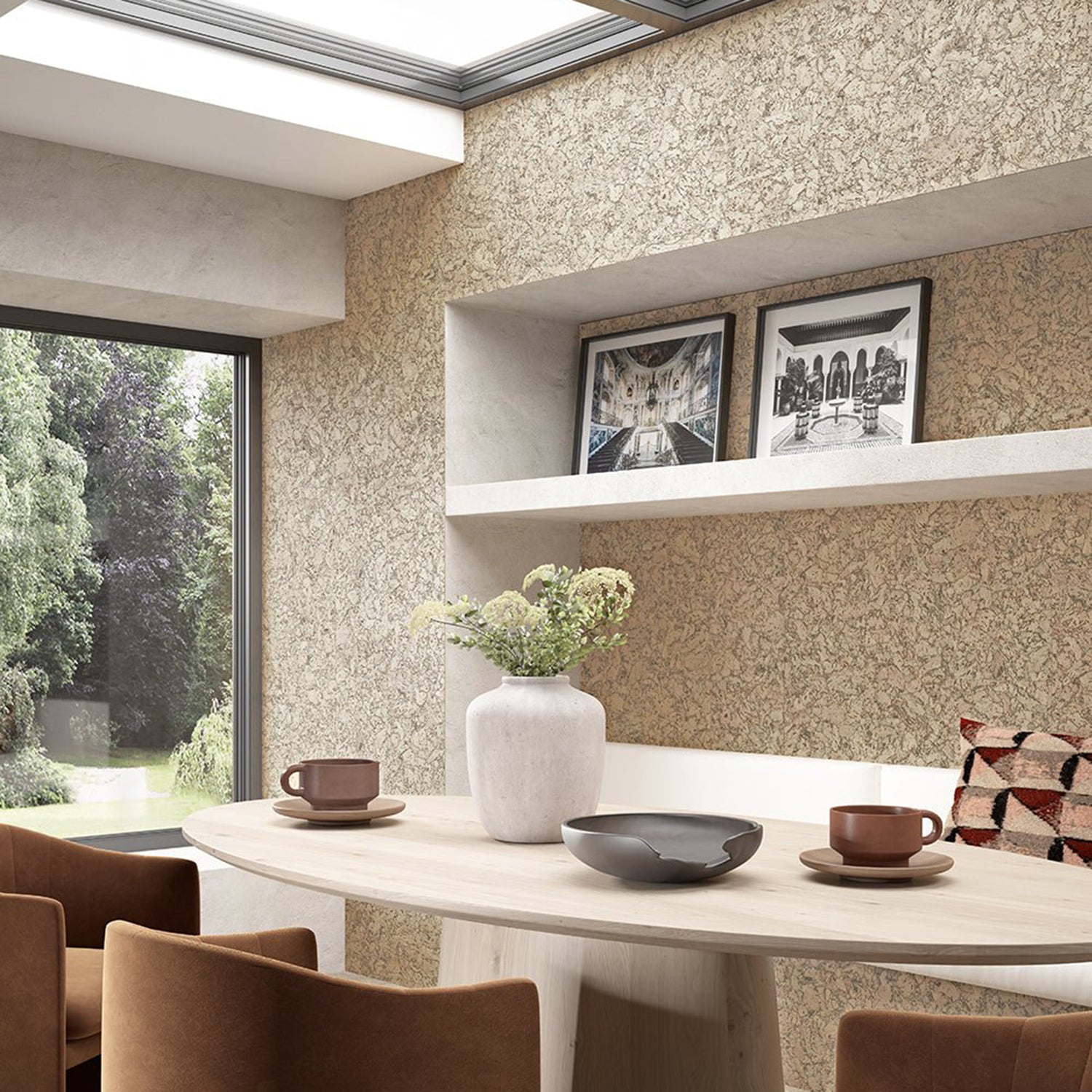 CorkWall Tile Lagos Beige