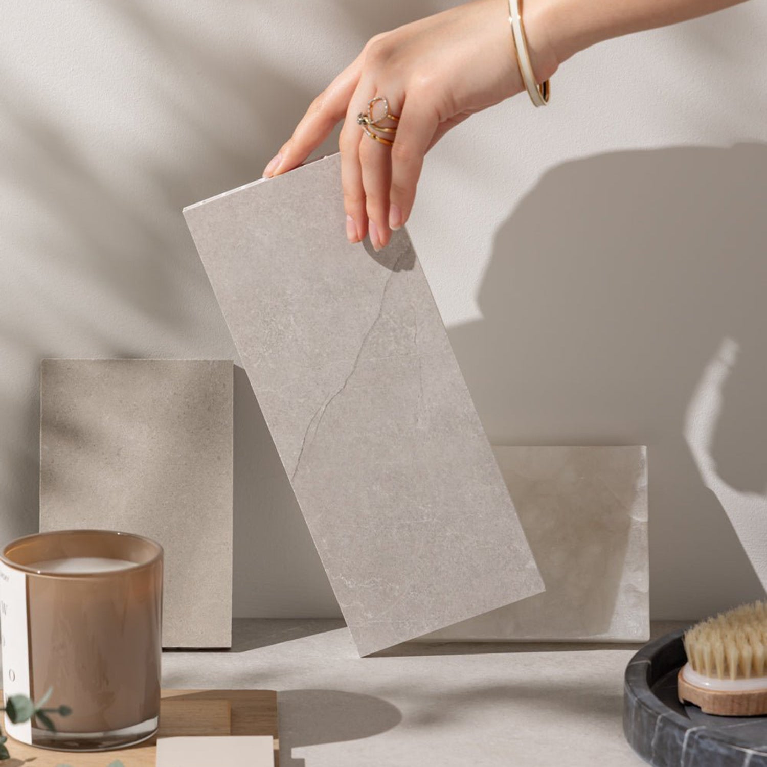 Sivara Natural Stone PVC Sample