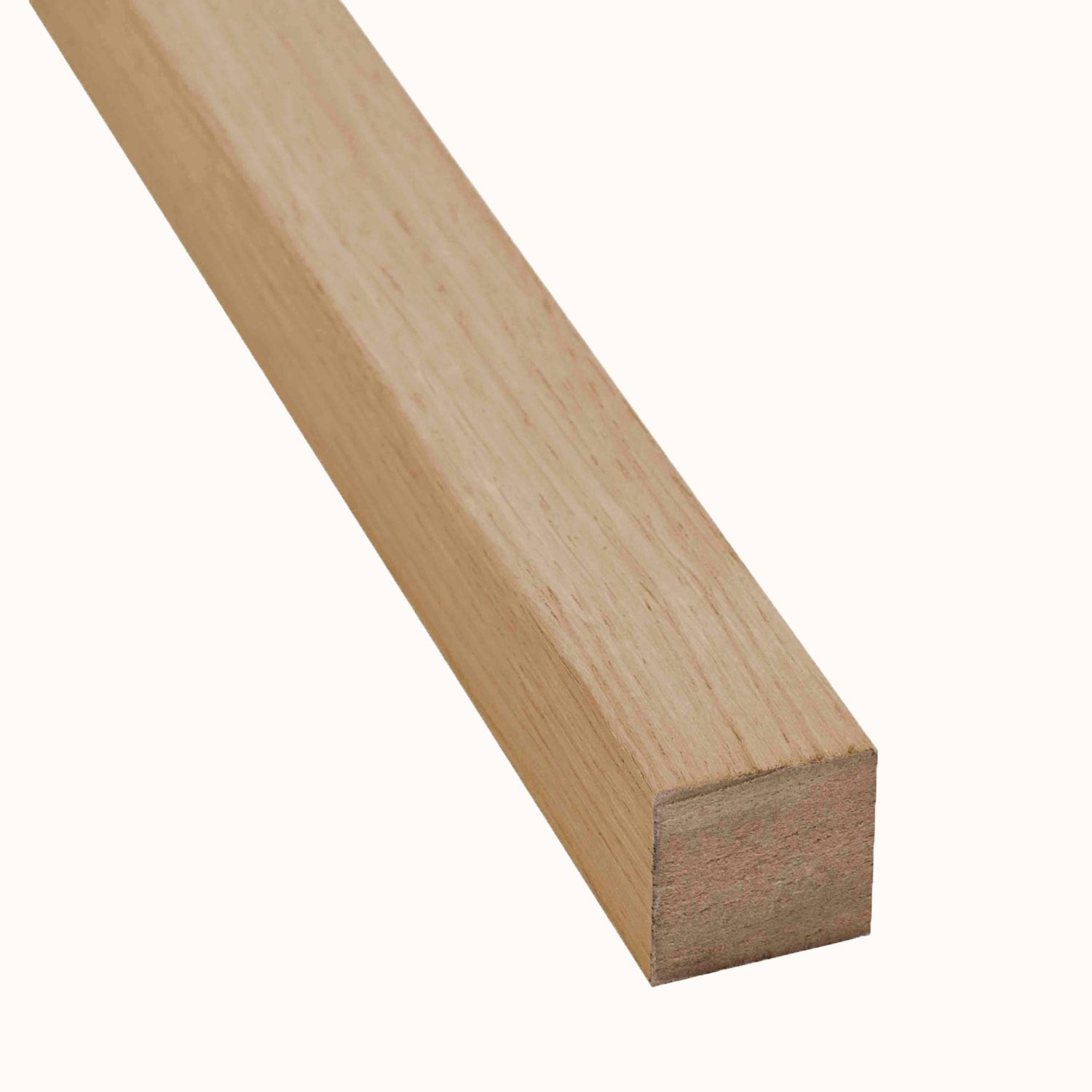 SlatWall Natural Oak Top Trim