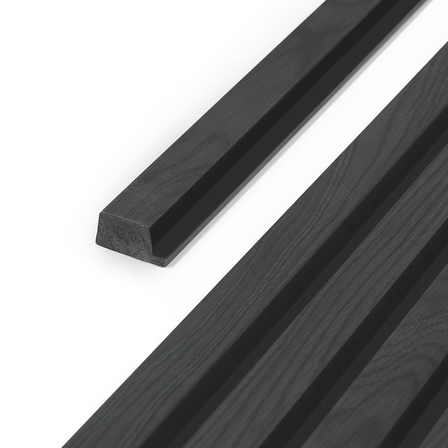 SlatWall Waterproof Charcoal End Cap