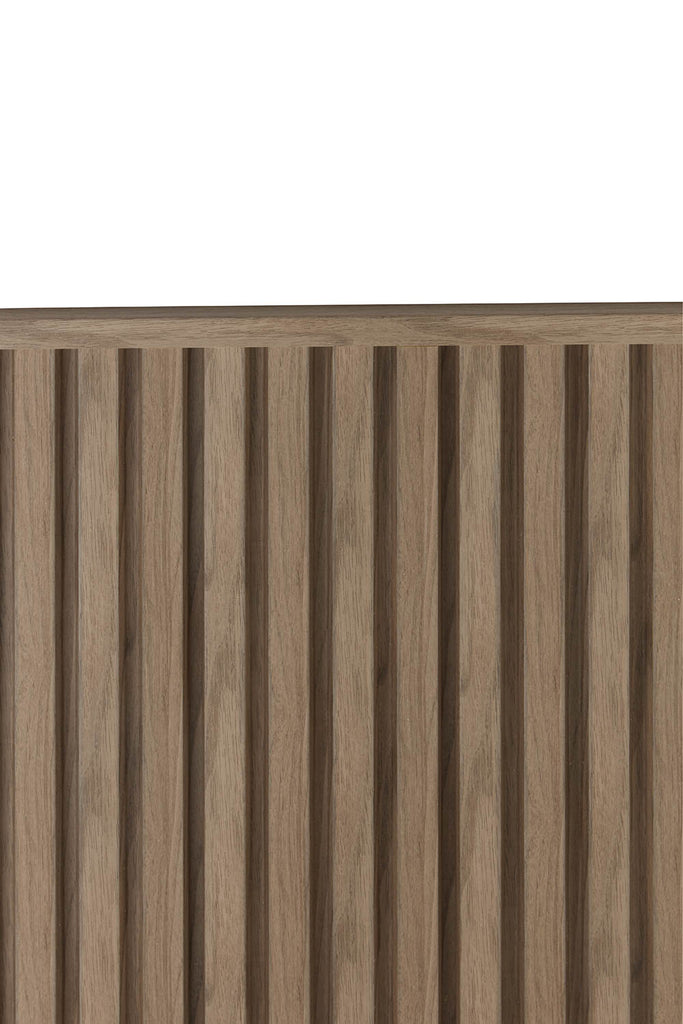 SlatWall Waterproof Walnut Individual Slat Naturewall