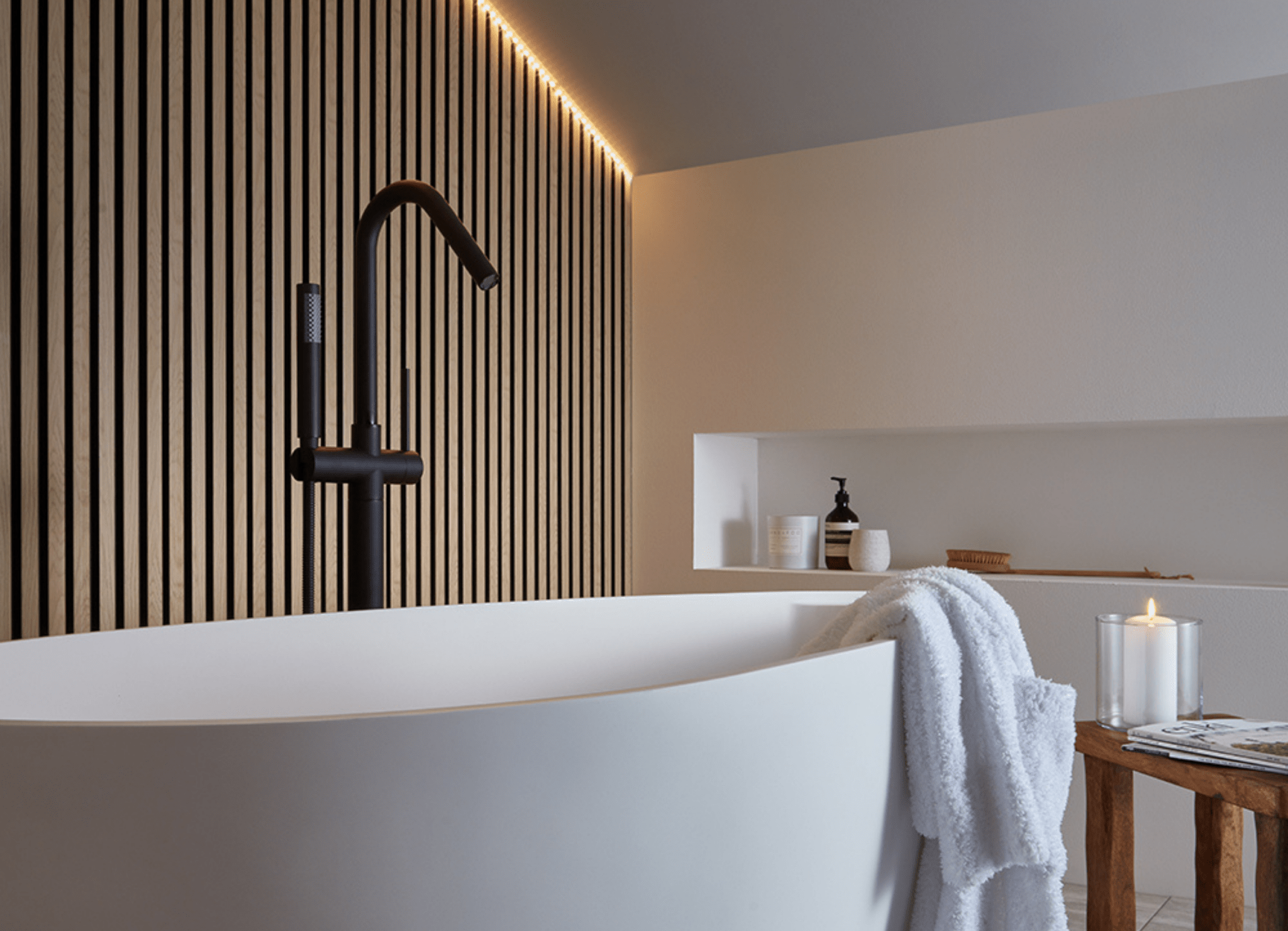Wood Panelling Bathroom Designs Creating A Natural Feel With Wood In