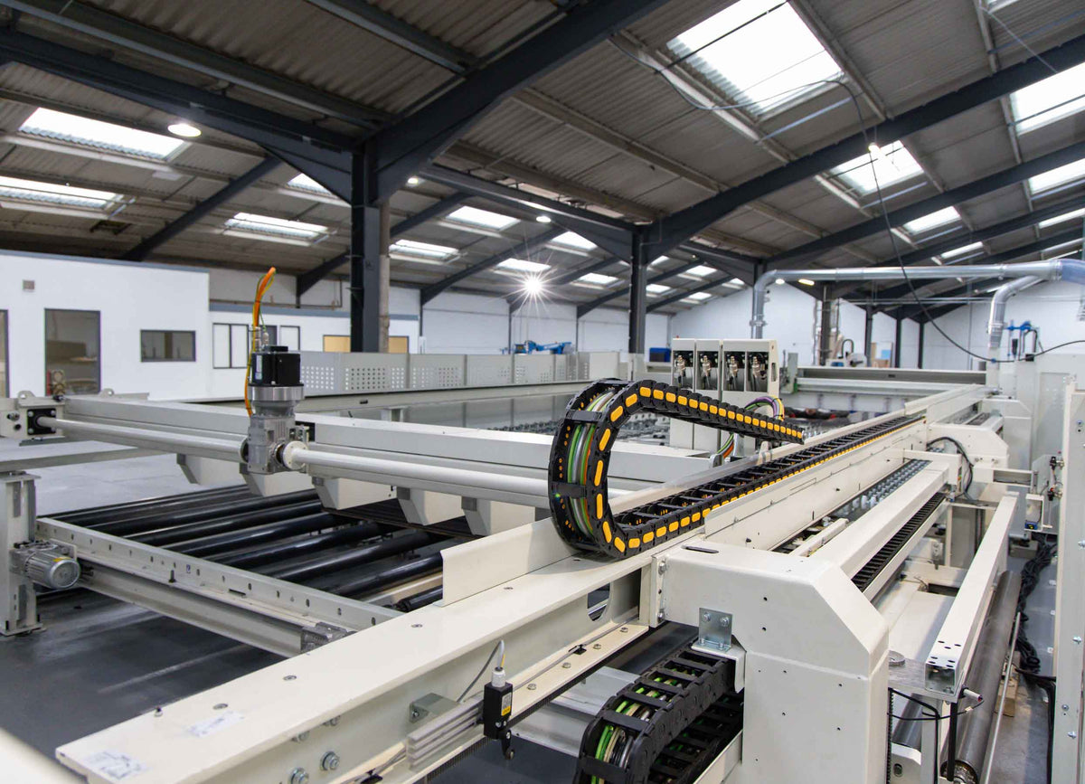 Our New Manufacturing Technique: Beam Saw | Naturewall