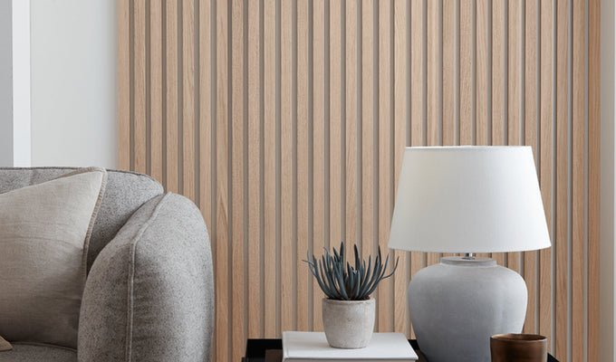 Wooden wall slats - everything you need to know about them - Blog 