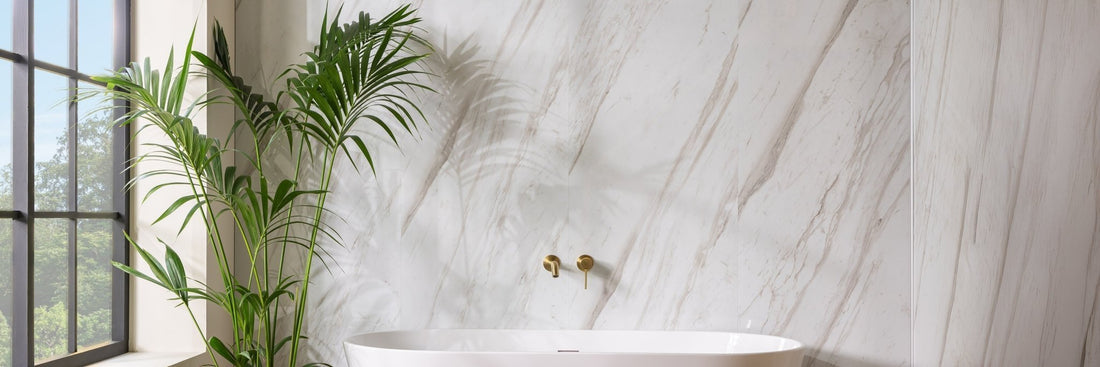 hero image for summer trends in wall panelling blog 