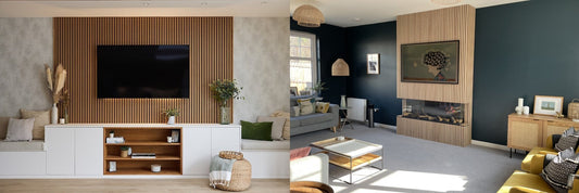 feature image for blog on chimney breast ideas 