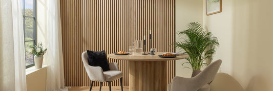 Header image on blog for dining room ideas