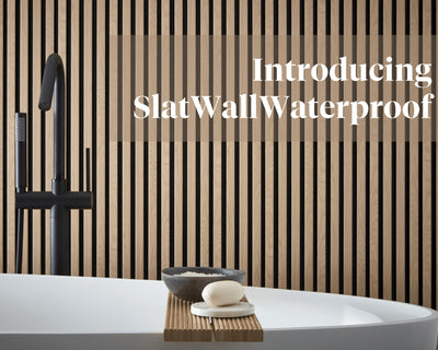 Introducing SlatWall Waterproof