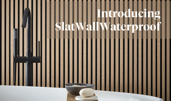 Introducing SlatWall Waterproof