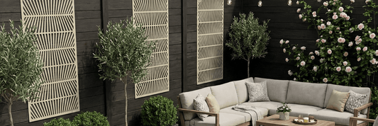 Decorative Garden Screens: 5 Smart Ideas To Add Privacy, Style and Structure