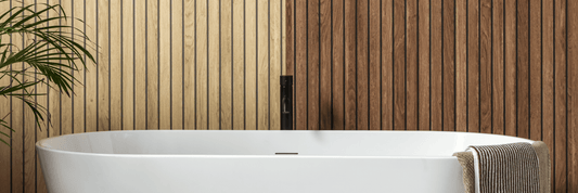 How To Style Sivara Slatted Shower Panels In A Modern Bathroom