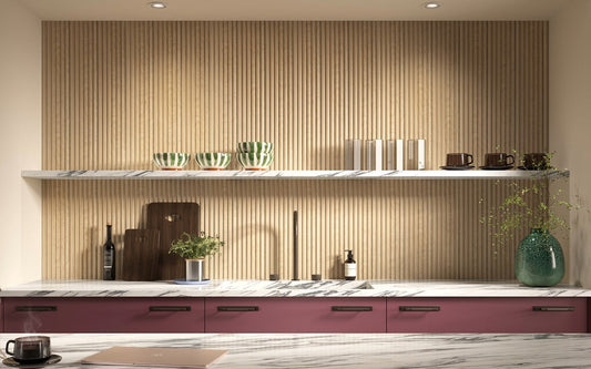 5 Stylish Kitchen Splashback Ideas Using Waterproof Panels