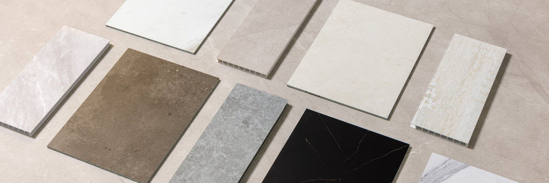 Know The Difference: PVC Vs SPC Shower Panels