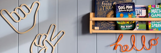 A Kids’ Bedroom Makeover Using Paintable MDF Wall Panelling