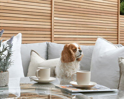 3 ways to style your garden dining