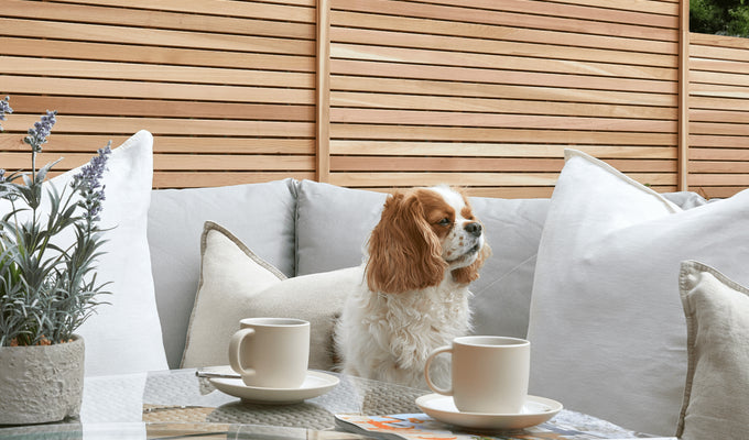 3 ways to style your garden dining