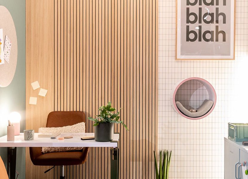 Wood Panel Home Office Ideas & Inspiration – Naturewall