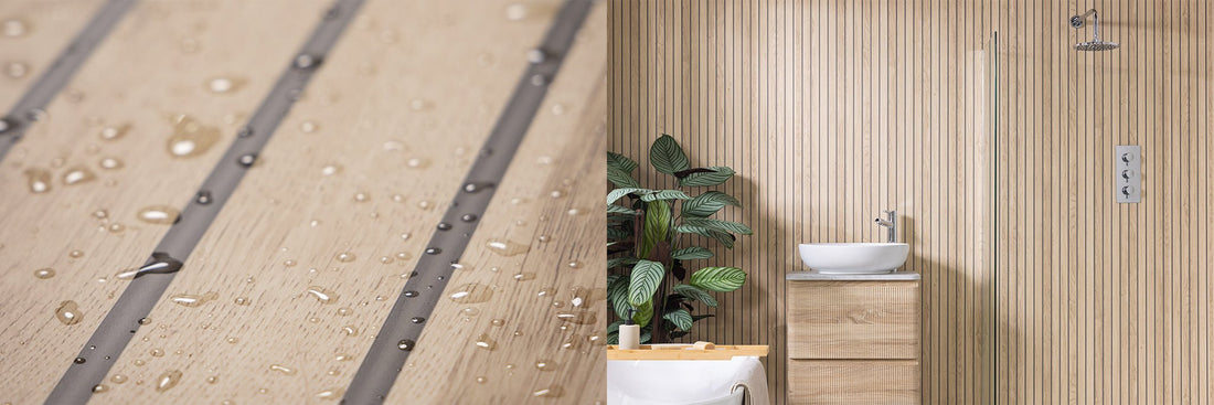 header image for blog on wet room ideas 