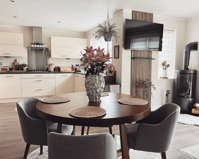 Transform your home for less using a single SlatWall panel
