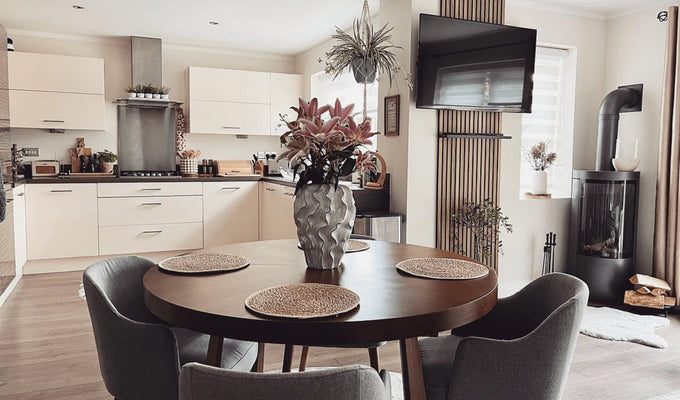 Transform your home for less using a single SlatWall panel
