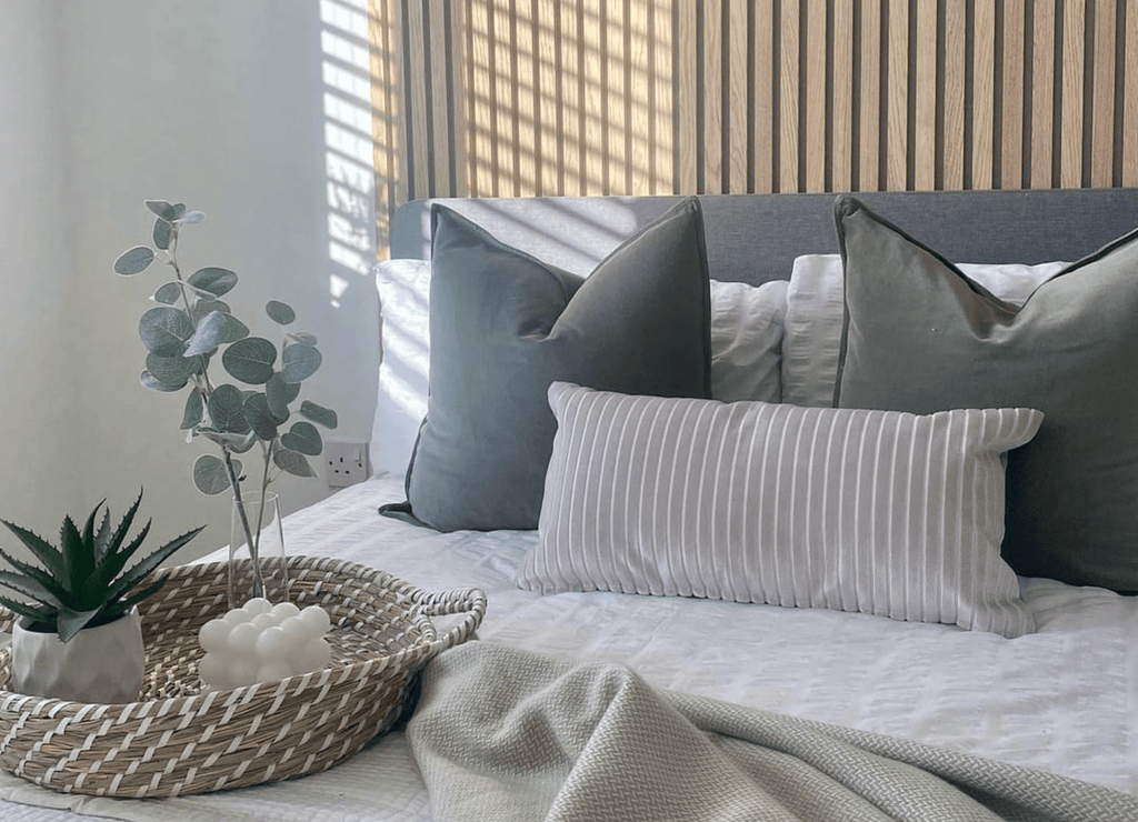 Illustration of Luxury Stone Wall Feature Design In Scandinavian