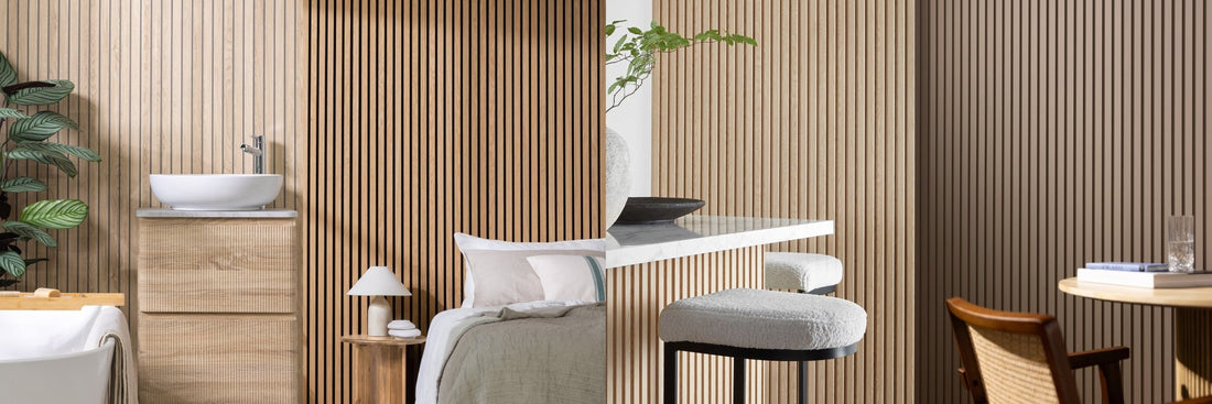 The SlatWall Experts: How To Style Your Slatted Effect Panels For Every Space